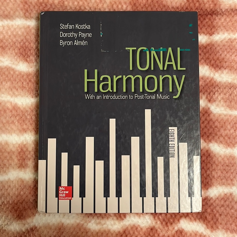 Tonal Harmony (8th edition)